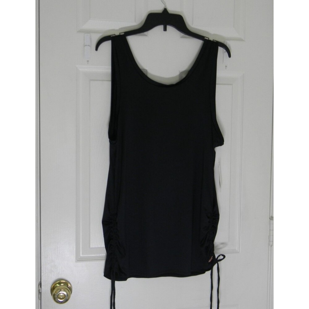 Raisins Eclipse Swim Cover Up Black Bathing Suit Sz Medium NWT